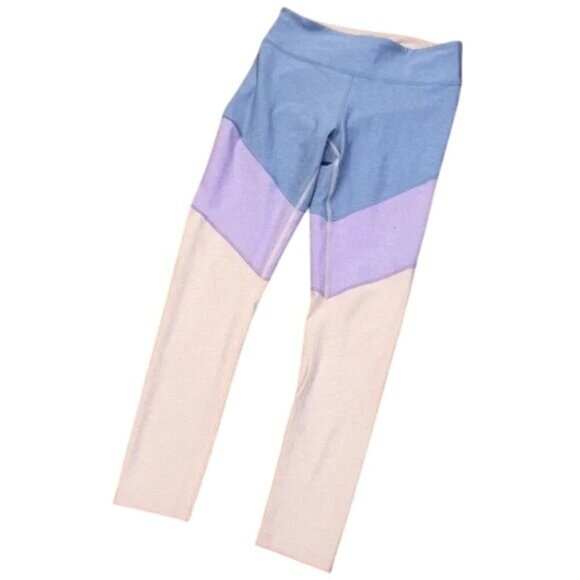 Outdoor Voices Tricolor Spring 7/8 Length Leggings - Picture 6 of 7